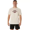 Camiseta de manga curta unissex ASICS para pickleball