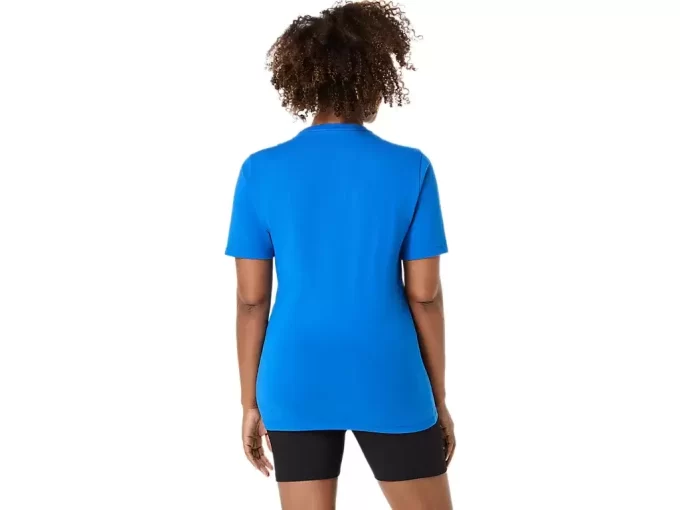 Camiseta de manga curta unissex ASICS para pickleball