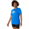 Camiseta de manga curta unissex ASICS para pickleball