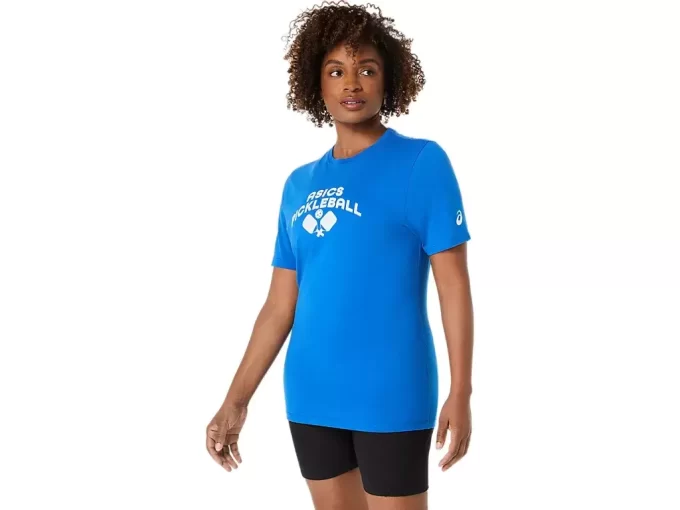Camiseta de manga curta unissex ASICS para pickleball