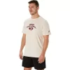 Camiseta de manga curta unissex ASICS para pickleball