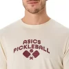 Camiseta de manga curta unissex ASICS para pickleball