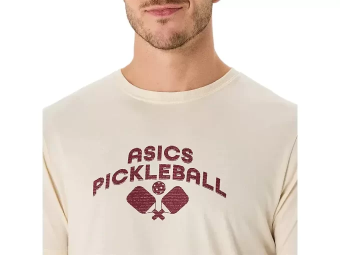 Camiseta de manga curta unissex ASICS para pickleball