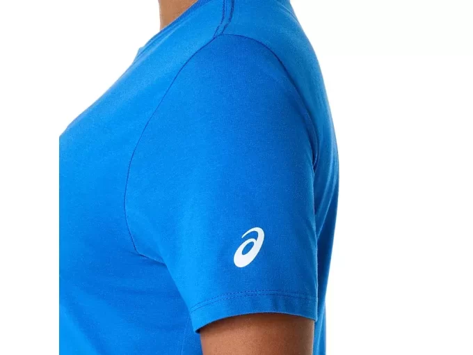 Camiseta de manga curta unissex ASICS para pickleball