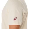 Camiseta de manga curta unissex ASICS para pickleball