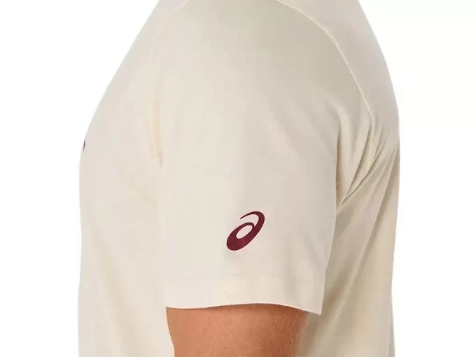 Camiseta de manga curta unissex ASICS para pickleball