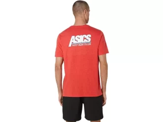 Camiseta de manga curta unissex ASICS SMSB 1977 RUN CLUB