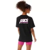 Camiseta de manga curta unissex ASICS SMSB 1977 RUN CLUB