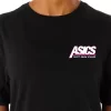 Camiseta de manga curta unissex ASICS SMSB 1977 RUN CLUB