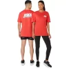 Camiseta de manga curta unissex ASICS SMSB 1977 RUN CLUB