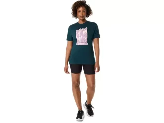 Camiseta de manga curta unissex ASICS WANDER