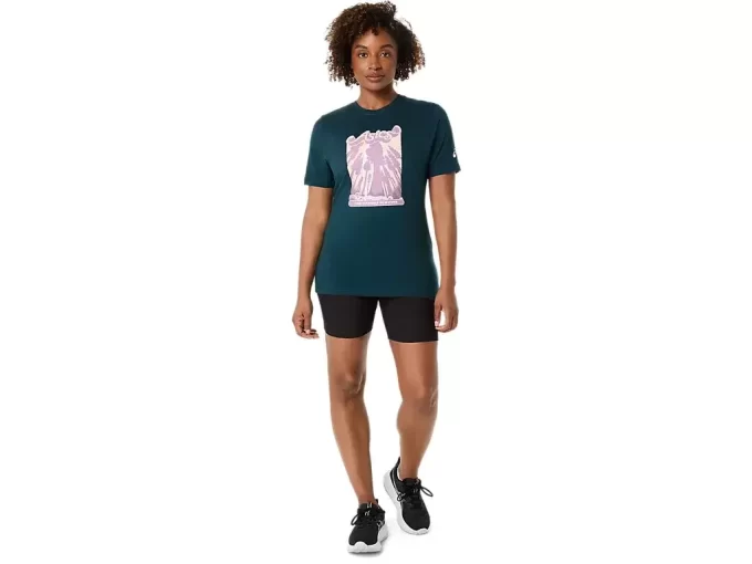 Camiseta de manga curta unissex ASICS WANDER