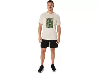 Camiseta de manga curta unissex ASICS WANDER