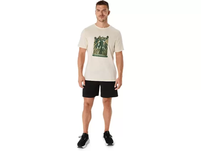 Camiseta de manga curta unissex ASICS WANDER