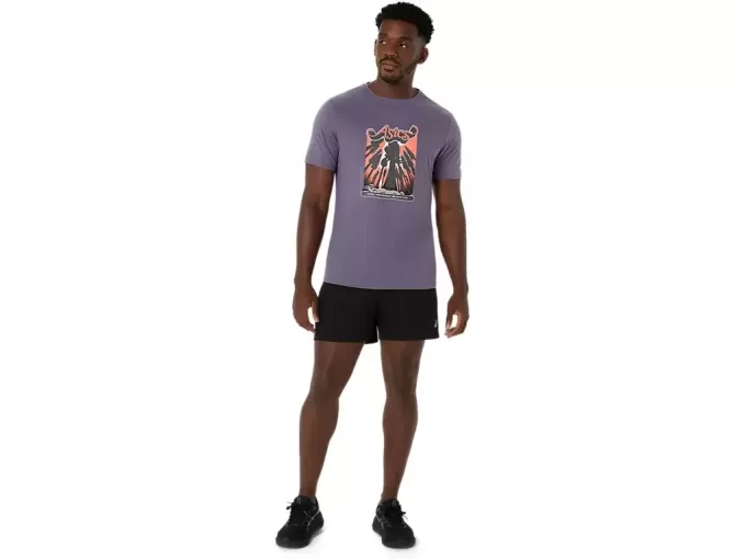 Camiseta de manga curta unissex ASICS WANDER