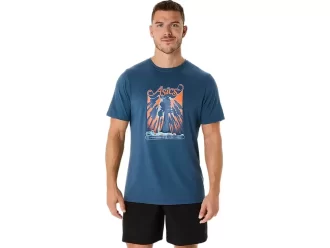 Camiseta de manga curta unissex ASICS WANDER