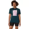 Camiseta de manga curta unissex ASICS WANDER