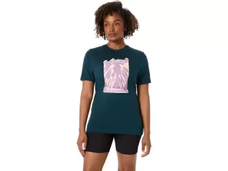 Camiseta de manga curta unissex ASICS WANDER