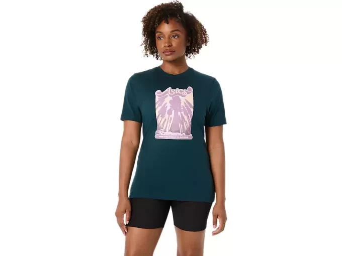 Camiseta de manga curta unissex ASICS WANDER