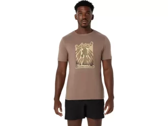 Camiseta de manga curta unissex ASICS WANDER