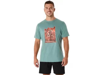 Camiseta de manga curta unissex ASICS WANDER