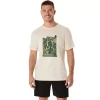 Camiseta de manga curta unissex ASICS WANDER