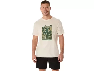 Camiseta de manga curta unissex ASICS WANDER