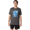 Camiseta de manga curta unissex ASICS WANDER