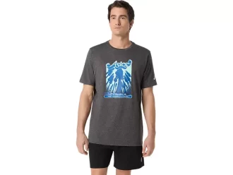 Camiseta de manga curta unissex ASICS WANDER