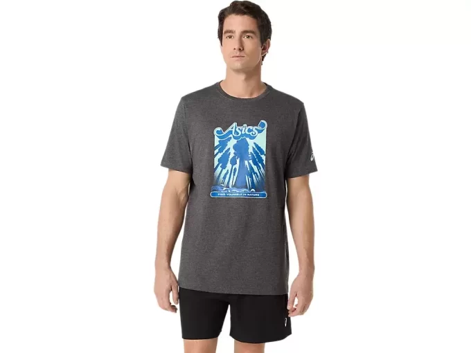 Camiseta de manga curta unissex ASICS WANDER