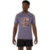 Camiseta de manga curta unissex ASICS WANDER