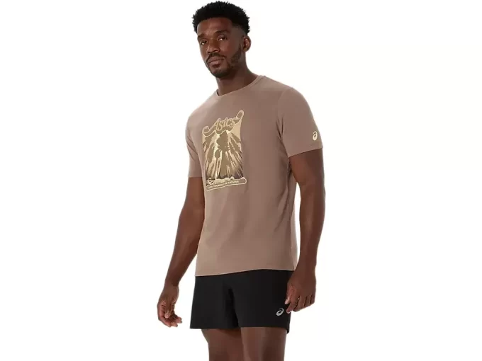 Camiseta de manga curta unissex ASICS WANDER