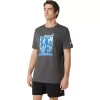 Camiseta de manga curta unissex ASICS WANDER