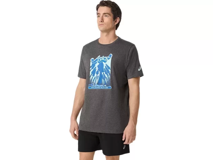 Camiseta de manga curta unissex ASICS WANDER