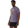 Camiseta de manga curta unissex ASICS WANDER