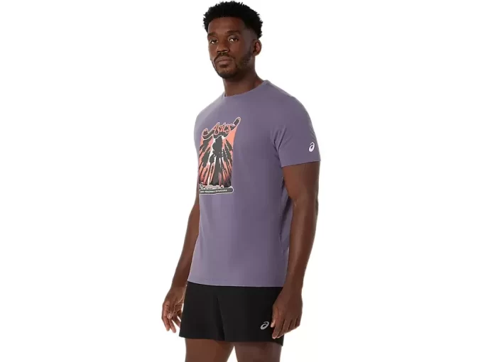 Camiseta de manga curta unissex ASICS WANDER