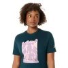 Camiseta de manga curta unissex ASICS WANDER