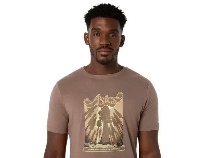 Camiseta de manga curta unissex ASICS WANDER