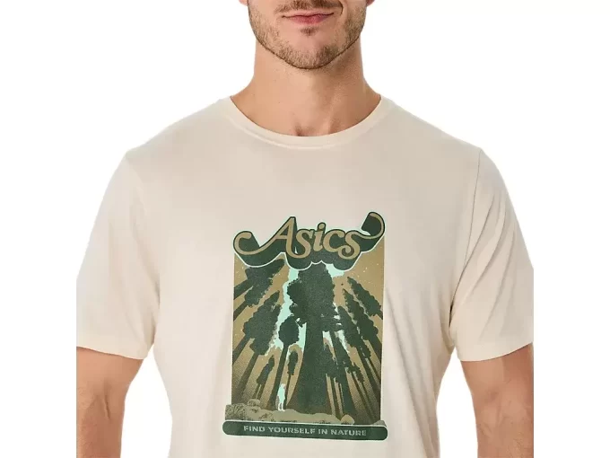 Camiseta de manga curta unissex ASICS WANDER