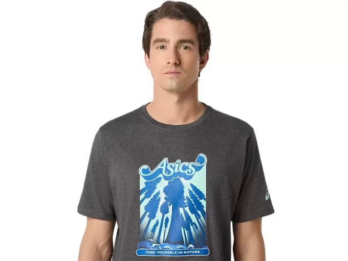 Camiseta de manga curta unissex ASICS WANDER