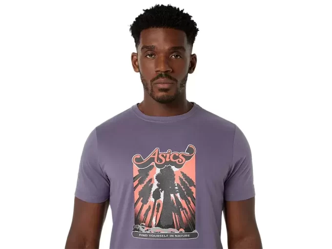 Camiseta de manga curta unissex ASICS WANDER
