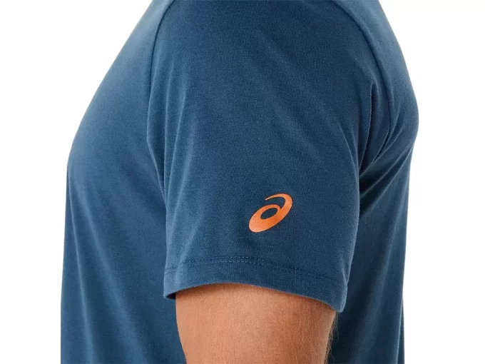 Camiseta de manga curta unissex ASICS WANDER Camiseta de manga curta unissex ASICS WANDER