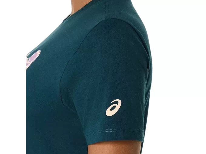 Camiseta de manga curta unissex ASICS WANDER