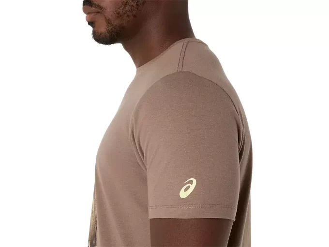 Camiseta de manga curta unissex ASICS WANDER