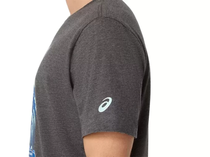 Camiseta de manga curta unissex ASICS WANDER