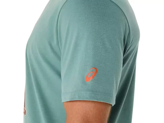 Camiseta de manga curta unissex ASICS WANDER Camiseta de manga curta unissex ASICS WANDER