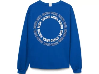 CAMISETA DE MANGA LONGA COM ESTAMPA