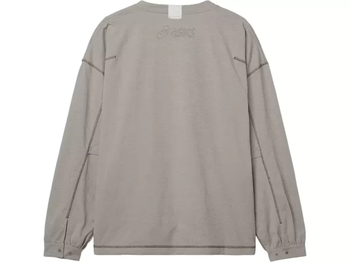 CAMISETA DE MANGA LONGA COM GOLA REDONDA CAMISETA DE MANGA LONGA COM GOLA REDONDA