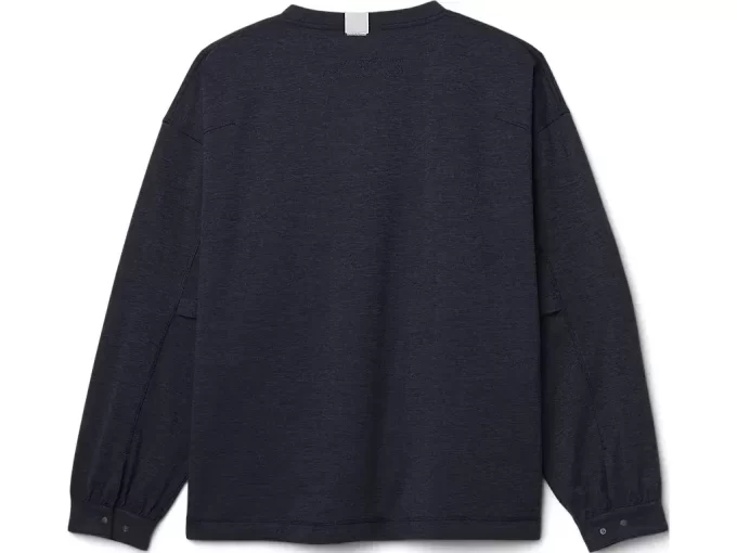 CAMISETA DE MANGA LONGA COM GOLA REDONDA CAMISETA DE MANGA LONGA COM GOLA REDONDA