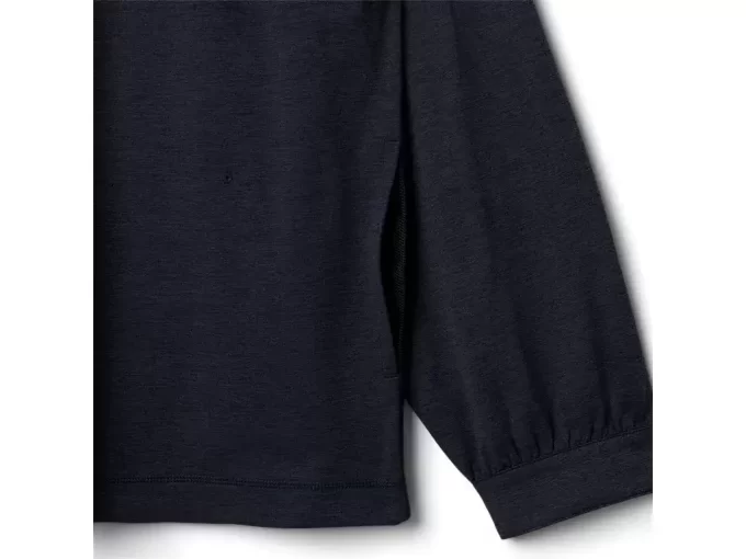 CAMISETA DE MANGA LONGA COM GOLA REDONDA CAMISETA DE MANGA LONGA COM GOLA REDONDA